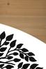 Wall Panel Arc Iron And Wood Set 3 Pcs Cm 105X2X70 (35X2X70)