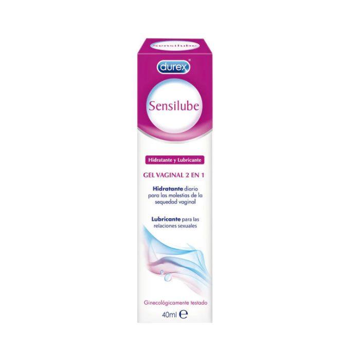 Durex Sensilube Р’Р°РіРёРЅР°Р»СЊРЅС‹Р№ СѓРІР»Р°Р¶РЅСЏСЋС‰РёР№ РіРµР»СЊ 40 РјР»