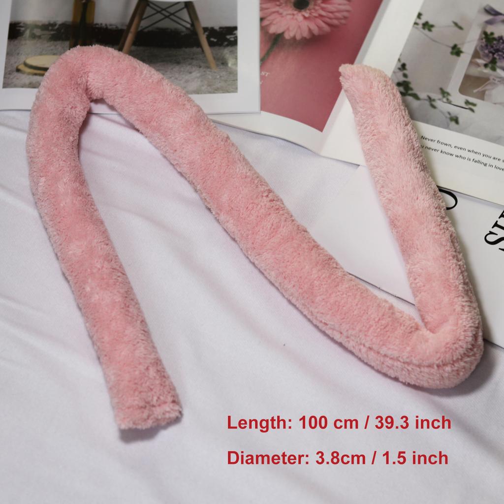 Heatless Curls Overnight Lazy Curler Soft Super Absorbent Velvet Curls Band Heatless Curing Rod Headband Make Hair Curly and Dry