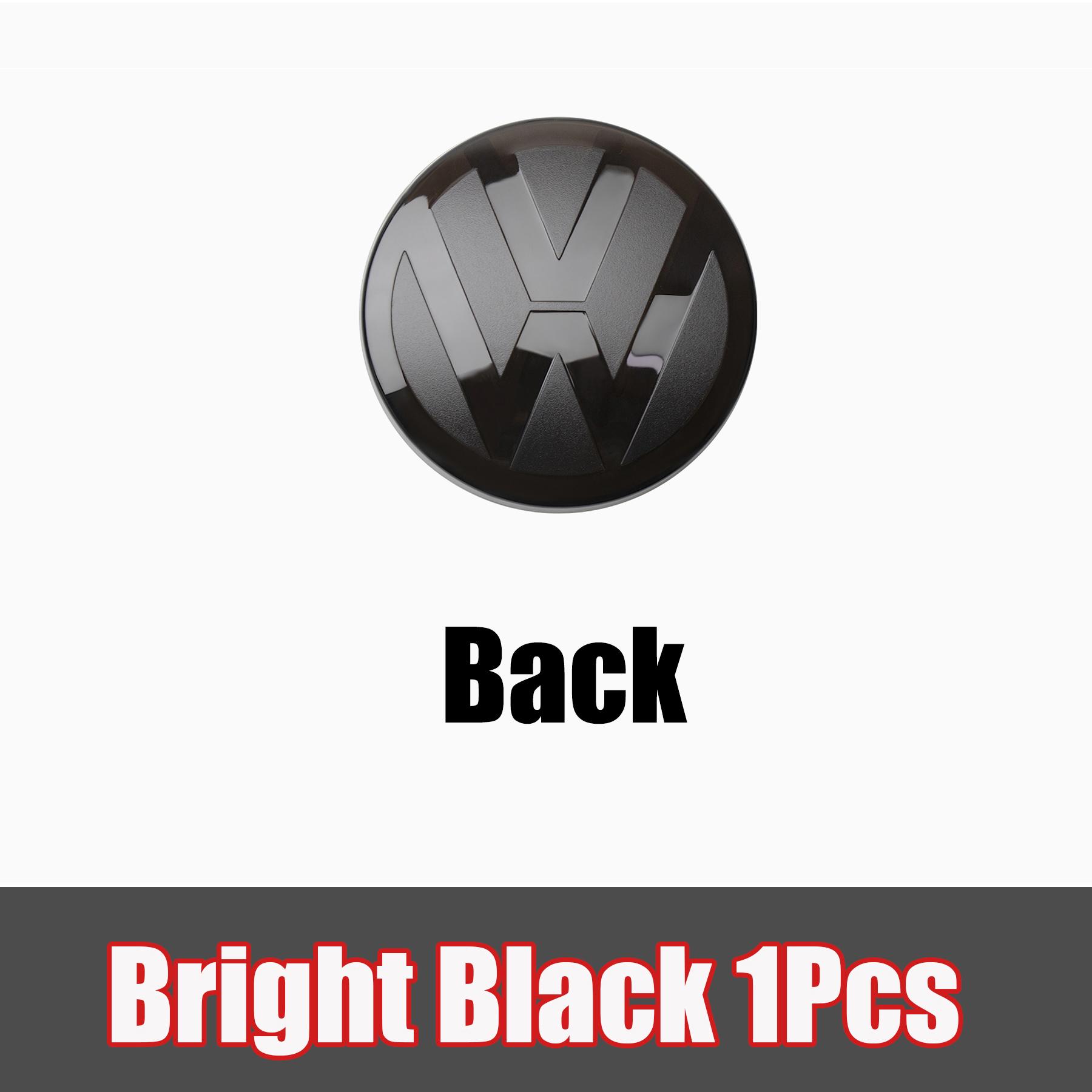 

For VOLKSWAGEN VW 1/2Pcs Car Front Bonnet Grill Rear Trunk Emblem Logo Cover For Volkswagen Golf 7 mk7 6 mk6 7.5 8 mk8 Variant V GOLF7.5 Variant