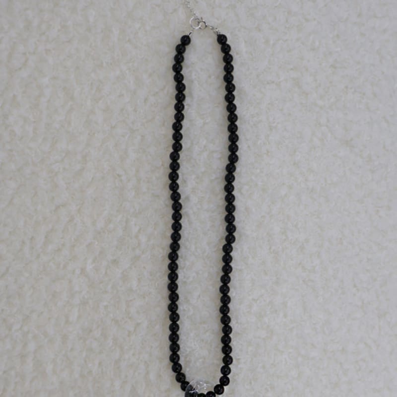 APIOH ONYX   necklace