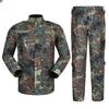 Men's Long Sleeve Camouflage Tactical Uniform Set