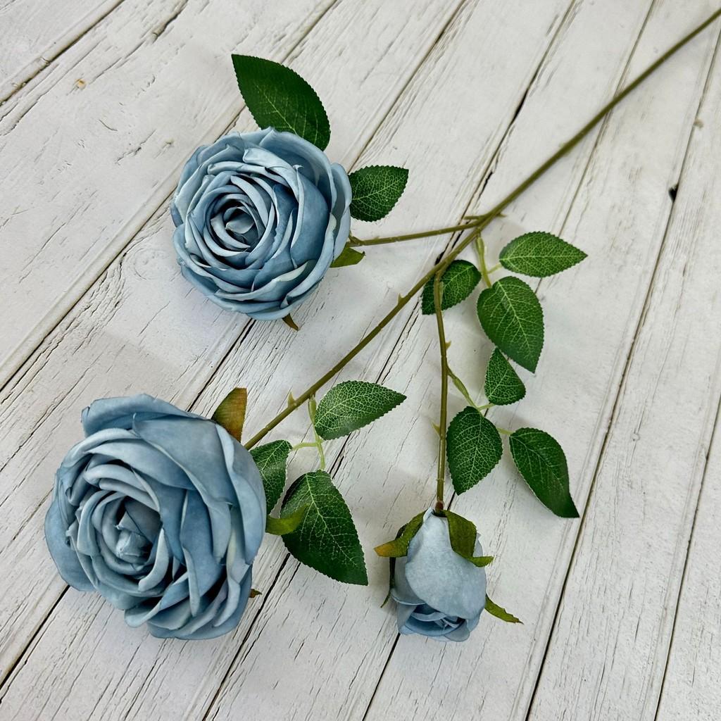 Simulated Plants Rose Wedding Hotel Restaurant Decoration Ornament Desktop