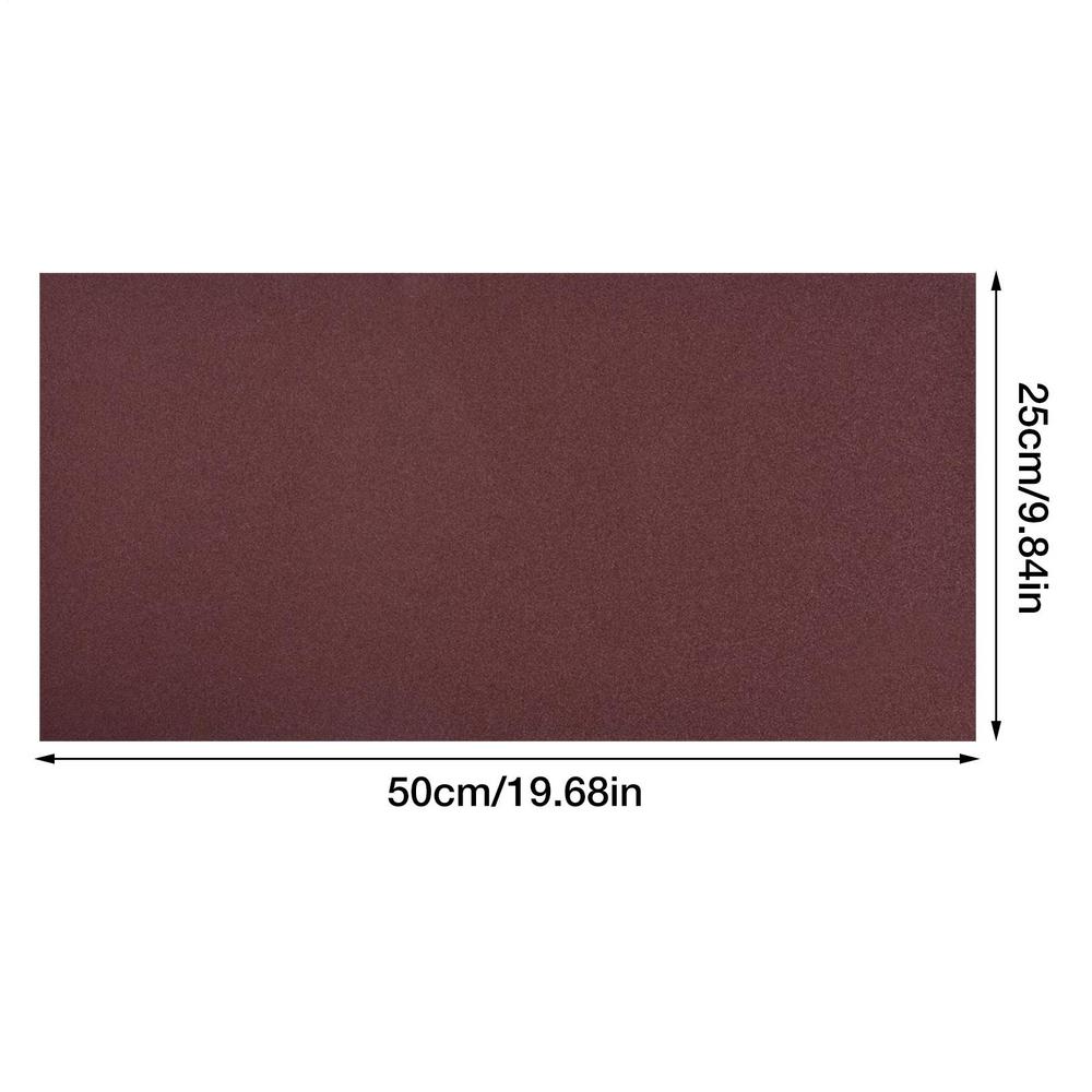 20 X 10 Cali Samoprzylepny Papier Ścierny 3 szt. Wymienne Podkładki Drapak dla Psa 60 80 120 Gradacja Pilnik do Paznokci dla Kota Drapak do Manicure