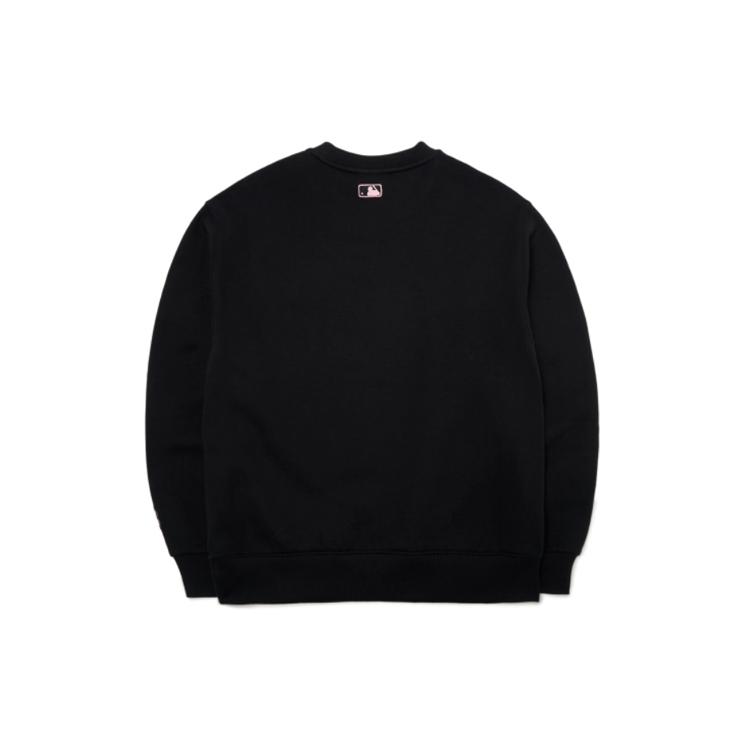 New MLB Sweatshirts Unisex Black 3AMTX0214-43BKS