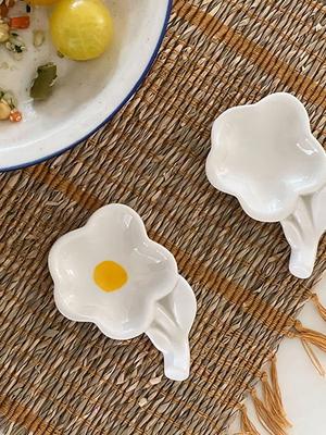 EPOK Epoch - Daisy Ceramic Spoon Rest (2 Types)