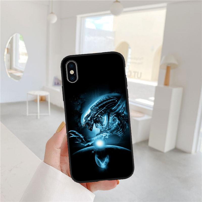 HK2 Aliens vs Predator Xenomorph Soft Shell Phone Case for Redmi Note 8 9 Pro Max 9S 9T 9C NFC 8T 8A S2 10A A4