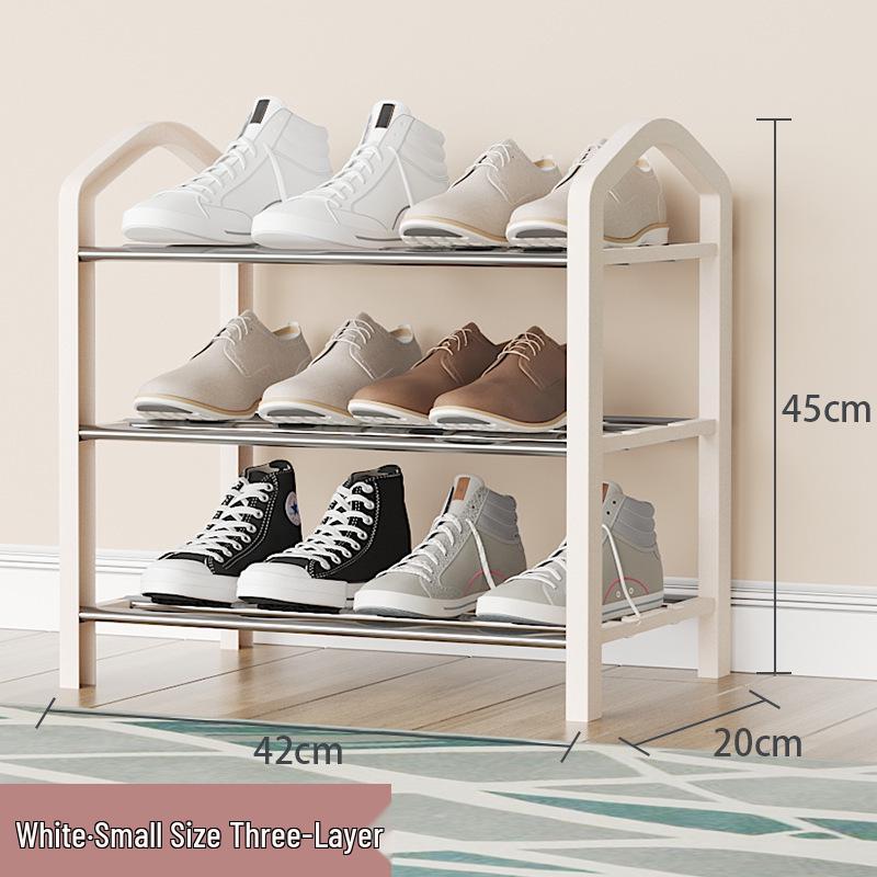 Slim Multi-layer Shoe Rack for Entryway and Dorm