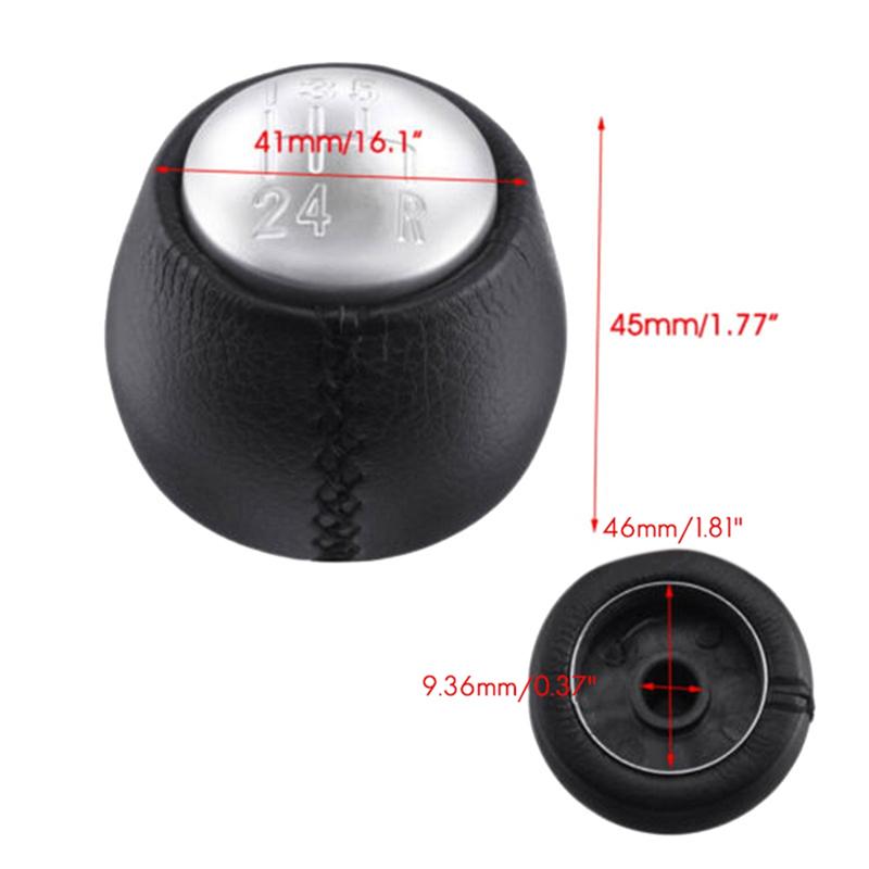 5 Speed Gear Shift Knob Shifter Lever For Alfa Romeo 147 1.9 JTD 735317144