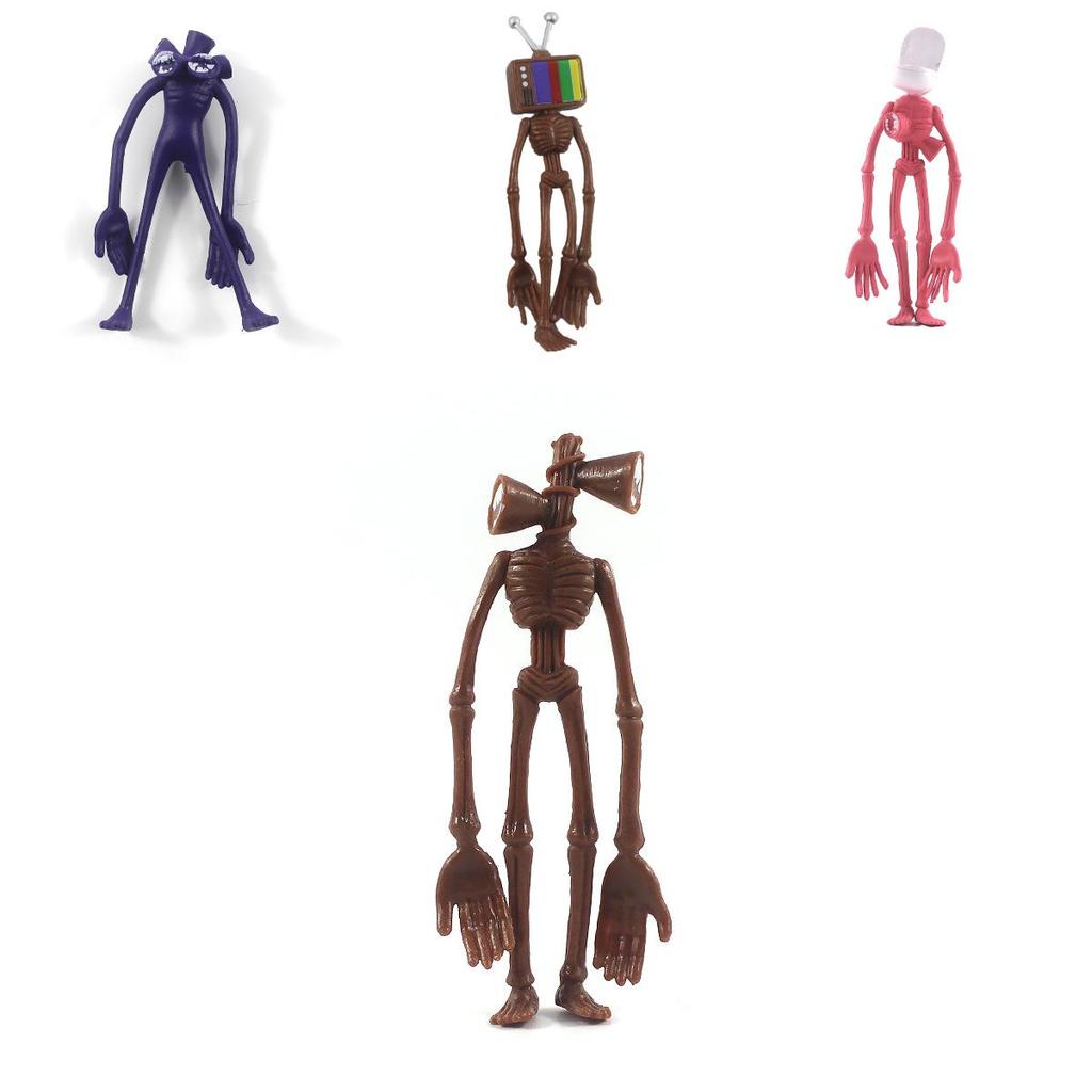 Sosire Nouă Siren Head Miniaturi PVC Topper pentru Tort Figurine Colecție Copii Jucării