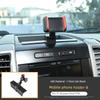 Applicable To Raptor F150 Ltd Restoration 15-24 Car Car Phone Holder Multi-Function Air Outlet Bracket