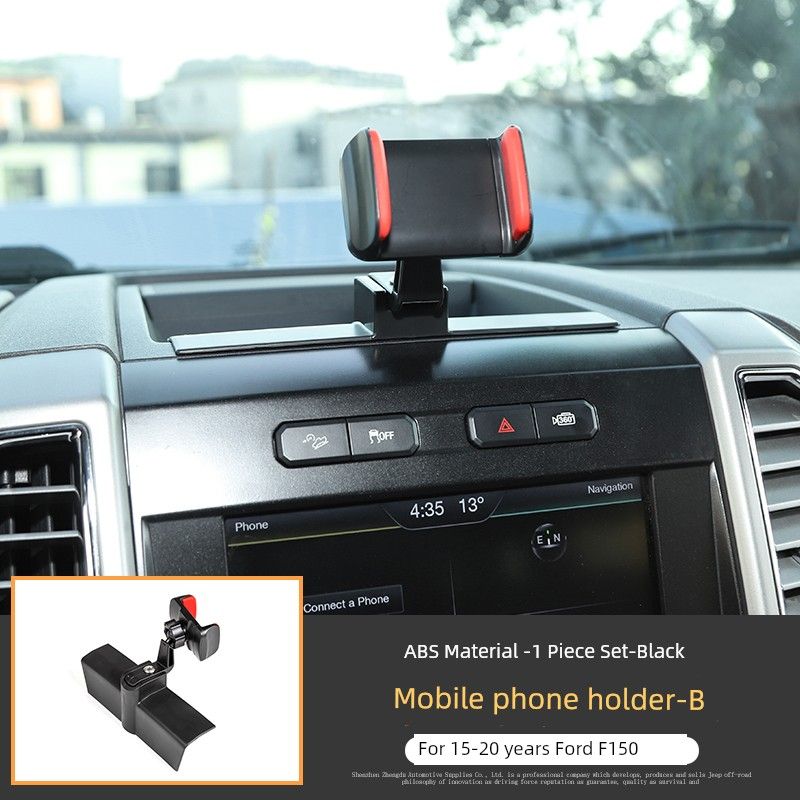 Applicable To Raptor F150 Ltd Restoration 15-24 Car Car Phone Holder Multi-Function Air Outlet Bracket