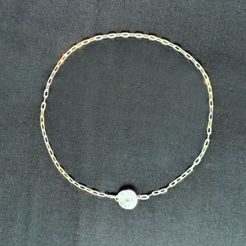 

sOnyO Verdant Halo Necklace Sterling Silver 40cm