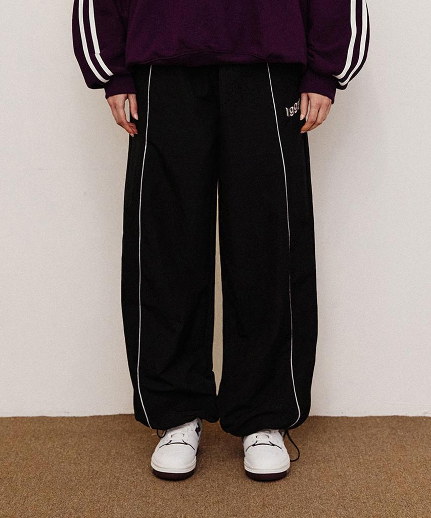 1993STUDIO Vintage Piping Pants_Black