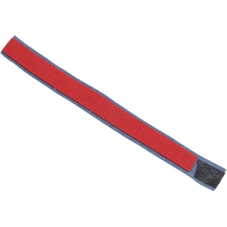 

Steering Wheel Center Stripe Marker Sticker, Non Slip Return to Standard Decals for &, Yellow Black Interior Trim, Easy Installation (Blue Red)
