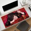 Gaming Mouse Pad Large Desk Mat Antislip Stitched Edges Cool Anime Boy Print Keyboard Pad for Gamer Home Office