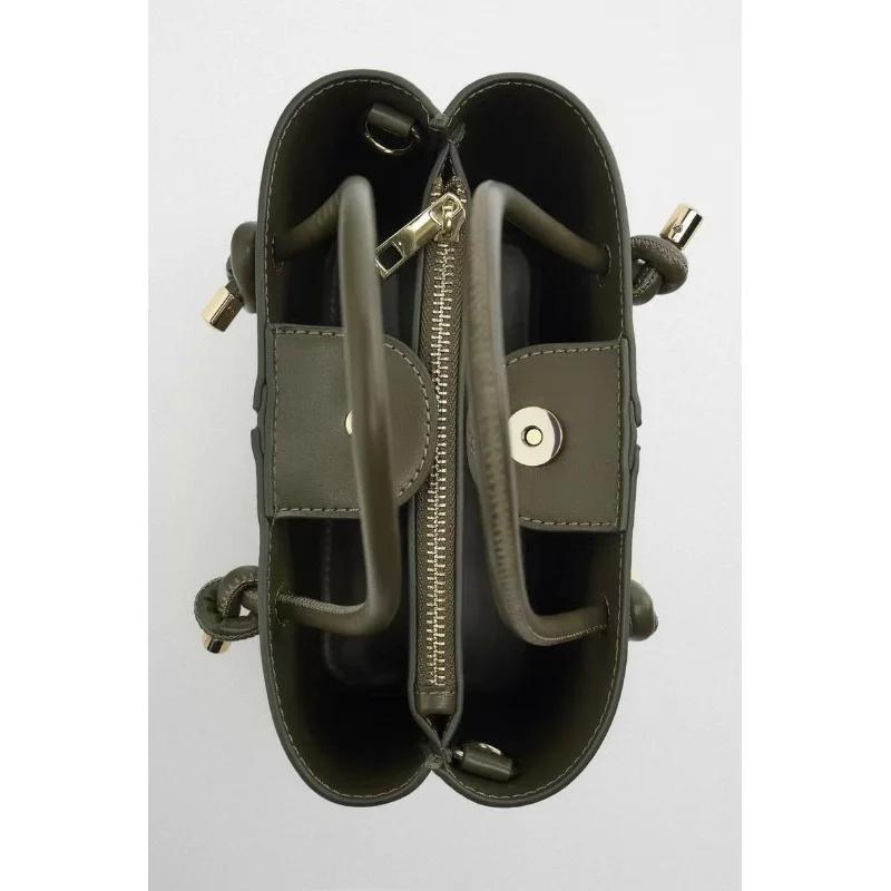 New Square Bags Fashion Women'S Small Niche Design Bucket Bag Shoulder Bags Retro Commuter Leisure Female Crossbody Bags Handbag