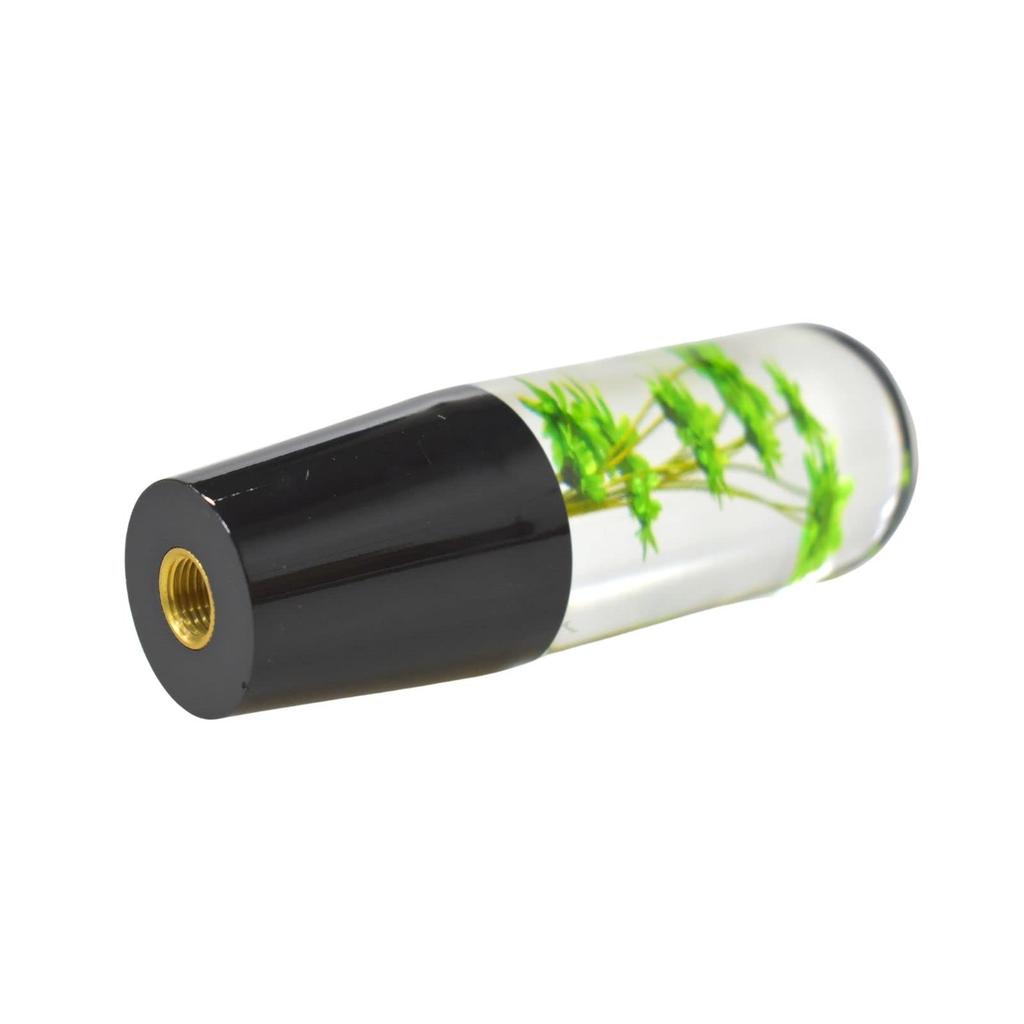JINGLING Underwater Flower Shift Crystal Shift Universal Fit for AT and MT Compatible with Japanese Includes 3 1 Green Knob, Knob, Vehicles, Cars,