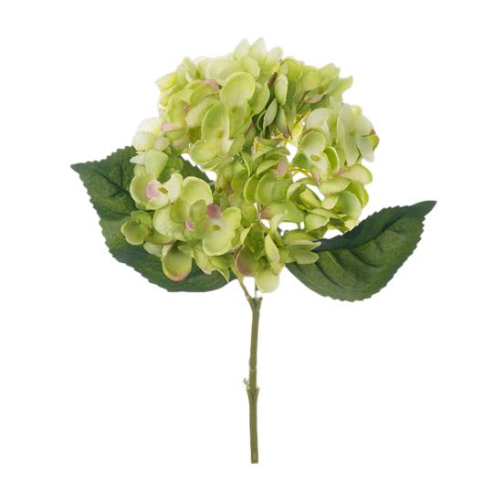 Yousheng Artificial Hydrangea Flowers Faux Hydrangea Blooms with Stem UV Resistant Artificial Flowers for Outdoors Vase Wedding Bouquets Centerpieces