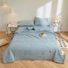 Class A Xinjiang Cotton Summer Quilt - Water-Washed, MUJI Style, Air Conditioning Thin Quilt, Machine Washable, Dormitory-Ready.