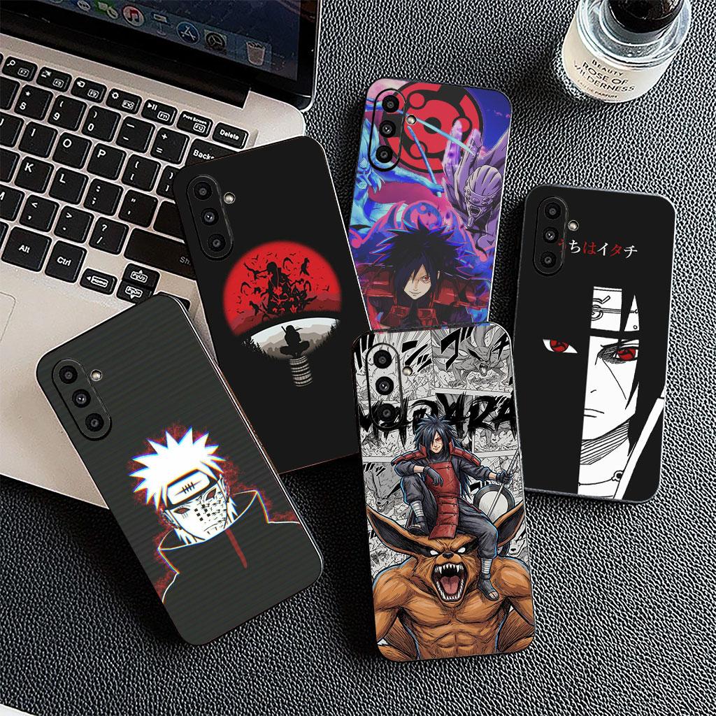 Narutos Uchiha Madaras Akatsuki Pain Phone Cover for Samsung Galaxy S25 S24 S23 FE Plus Ultra S7 Edge A16 A15 5G s25+ Soft Case