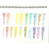 Kokuyo KE-AC2 Mixed Colored Pencils, 20 Pencils