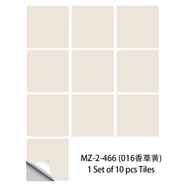 10ks Jednobarevná samolepka s diamantovými černými dlaždicemi Kuchyňský backsplash Olejotěsná skříňka na odlupování a lepení Vodotěsné umělecké samolepky na zeď