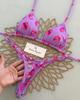 Neuer Bikini Damen Badeanzug Strandurlaub Bademode Leopardenmuster Sexy Bikini Set Strandbekleidung Badeanzug String Badeanzug Biquinis