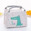 Cartoon Lunch Storage Thermo Bag Picnic Food Food Warmer Insulation Kids Lunch Box Organizer Bag CLE