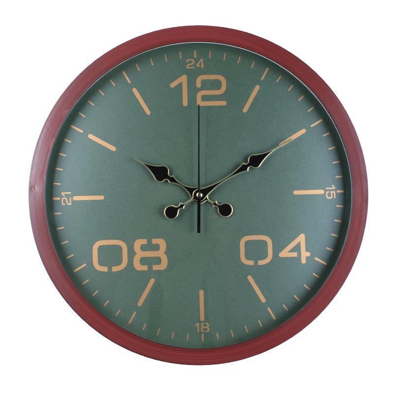 Light Luxury Creative Wall Clock Modern Living Room Silent Clock Style Bedroom Art Wall Clock Home Personalized Decorative Clock