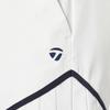 TaylorMade Pleated Shorts, White, Size Small, Women's, 2025SS UN693