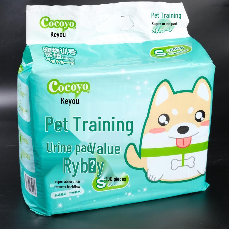 

In Stock: COCOYO Deodorizing Absorbent Urine Pads for Dogs & Cats - Multiple Sizes Small