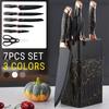 Küchen-Schneidemesser Küchenmesser-Set Allzweck-Schneidemesser Edelstahl-Kochmesser Hackbeil Obstmesser Kochwerkzeuge