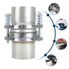 Universal 3in Stainless Steel Quick Fix Exhaust Spring Bolt Flange Pipe Repair