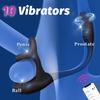 Male Sex Toys Prostate Vibrators - 360° Rotation Powerful Precise Continuous Stimulation of Prostate Adult Couples Sex Toys for Men