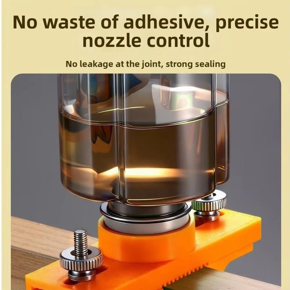Orange Edge Banding Glue Applicator Multifunctional Furniture Edge Banding Board