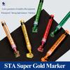 STA  Acrylic Marker Pen Waterproof mMulticolour Set For Stone Glass Metal Fabric Canvas Art School Student Supplies For Artist