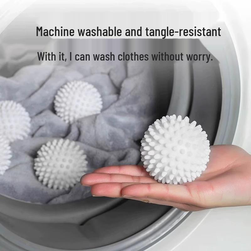 XL Anti-Verknotungs-Wäscheball: Kraftvolle Fleckenentfernung & Verdickte Reibung für Waschpflege
