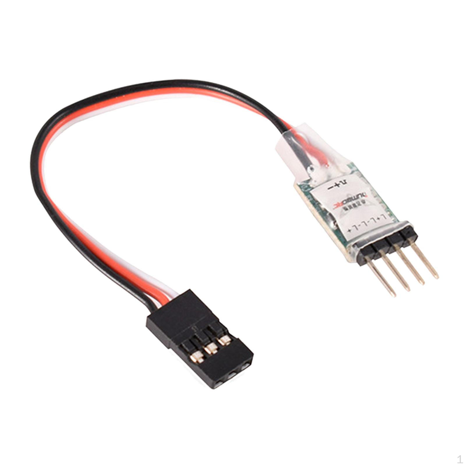

3CH Switch System RC Led Lights Controller Car Light Control for JR DuPont head