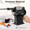 Mașină de înfășurare manuală pentru numărarea bobinelor Accesorii de cusut Materiale lucrate manual Mașină de bobinat cu numărat manual