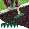 Épandeur de graines, plantoir de jardinage à semis, creuseur de sol manuel à 12 trous, espaceur de graines portable, perforateur de sol pour planter des graines, ameublissement du sol