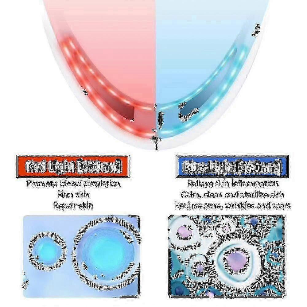 Ems Face Lift Device Led Photon Therapy Face Slimming Vibrating Massager Double Chin V Line Lifting