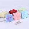 6PCS Random Color Mini Jewelry Storage Box Gift Box is perfect for necklace earrings and rings first choice