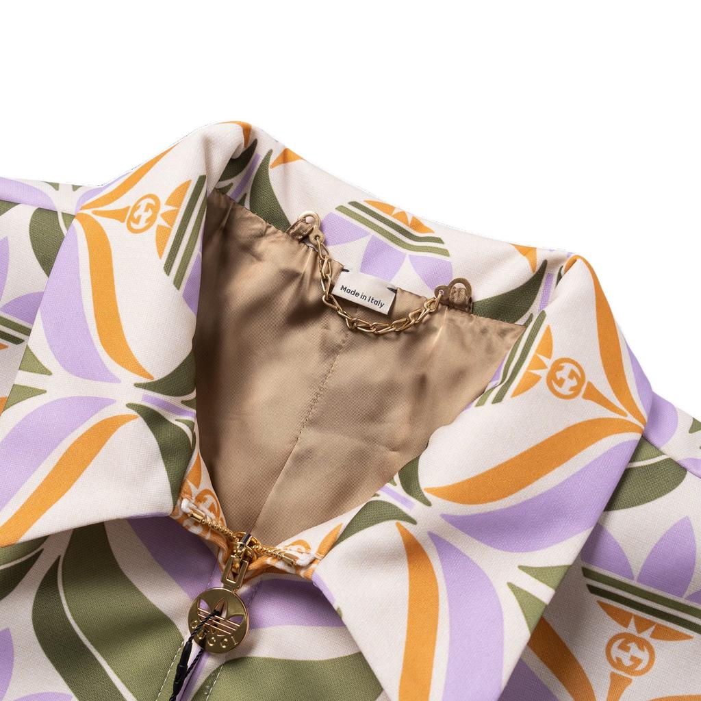 GUCCI X Adidas Trefoil Print Jacket 691425-ZAJOU-3804