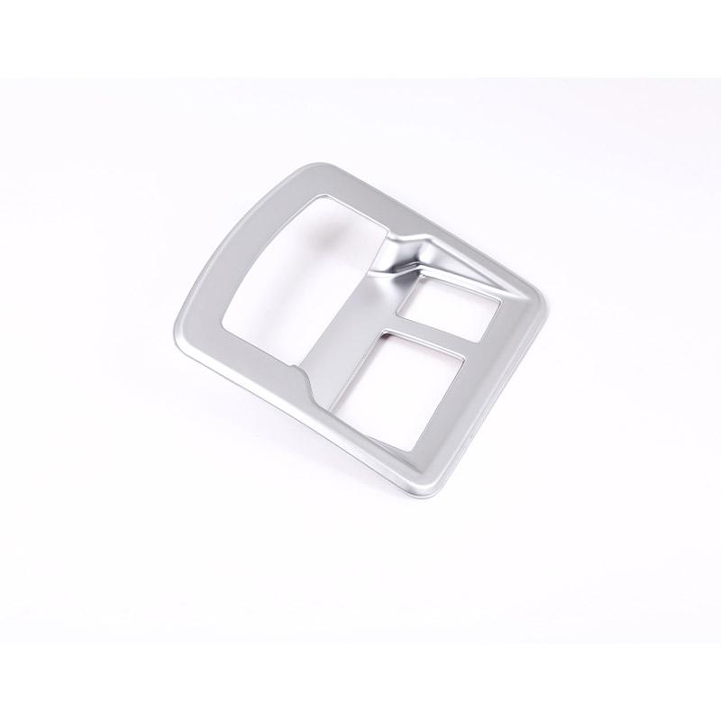 ABS Carbon Fiber For Land Rover Range Rover VELAR 2017- Inner Tail Door Switch Frame Electronic handbrake Cover Trim