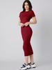 European & American Style Women's Slim Fit Sexy Hip Wrap Dress