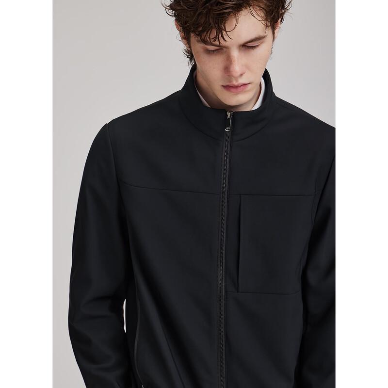 GIOVANNI VALENTINO Men's Stand-Collar Jacket