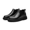 Chelsea boots men's tide summer low tube Martin boots handsome locomotive short boots Japanese casual leather shoes 8338-R