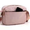 Yogodlns Rahat Naylon Omuz Çantası Kadınlar için Büyük Kapasiteli Crossbody Çanta Çok Fonksiyonlu Anne Çanta
