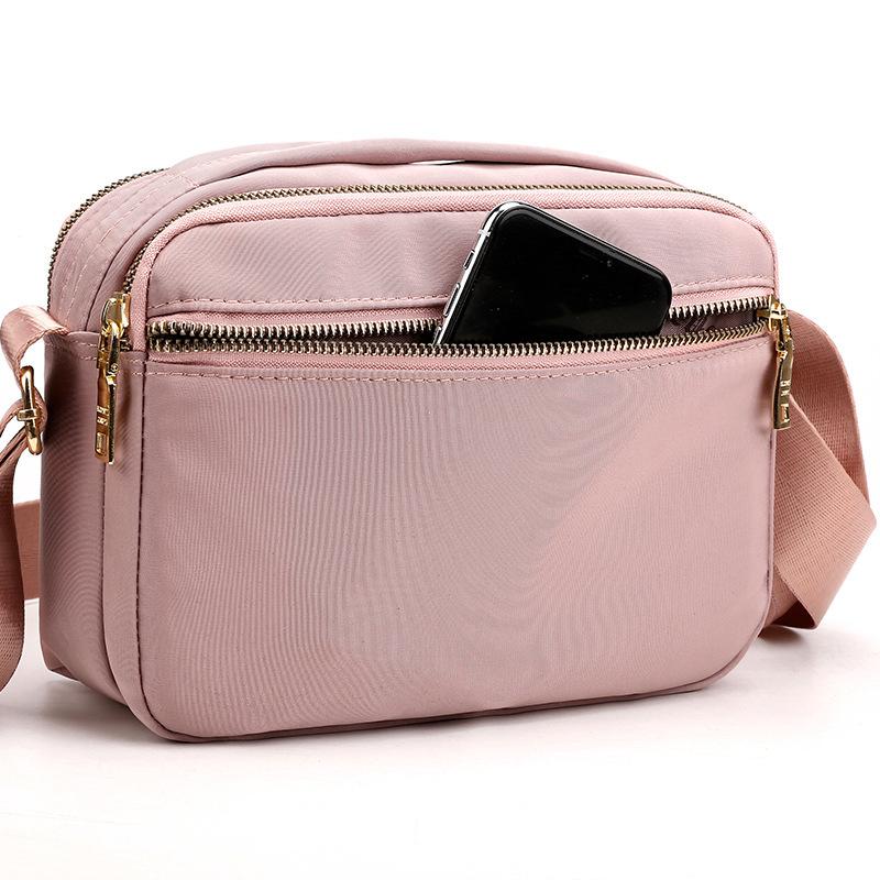 Yogodlns Rahat Naylon Omuz Çantası Kadınlar için Büyük Kapasiteli Crossbody Çanta Çok Fonksiyonlu Anne Çanta